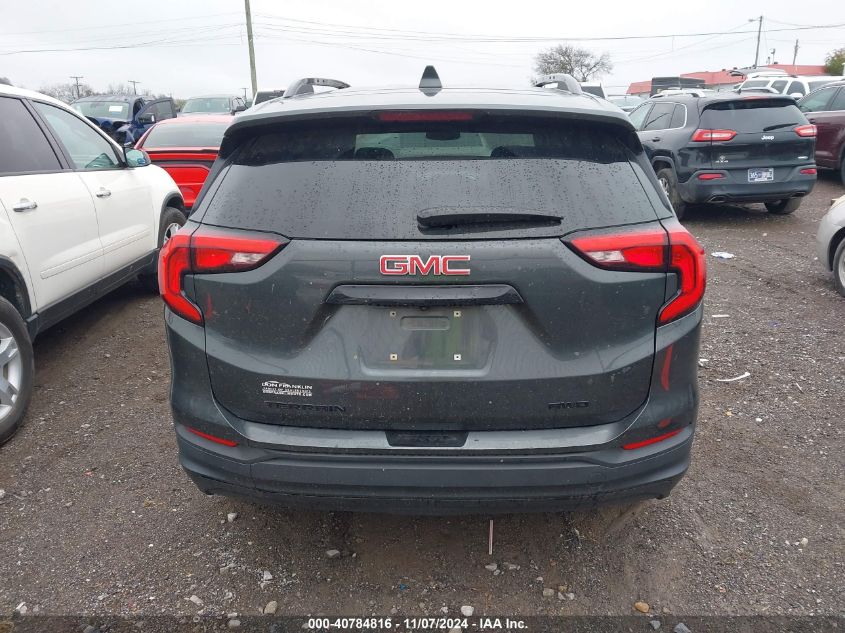 2020 GMC Terrain Awd Sle VIN: 3GKALTEV7LL150474 Lot: 40784816