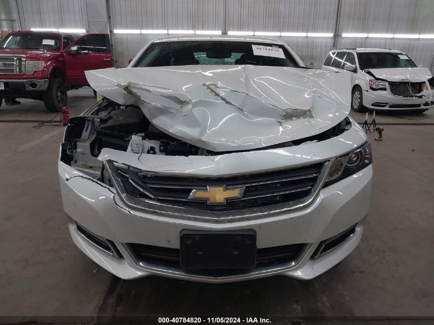 2018 Chevrolet Impala 1Lt VIN: 2G1105S34J9101583 Lot: 40784820