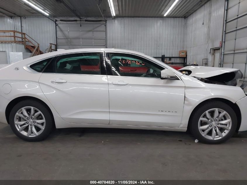 2018 Chevrolet Impala 1Lt VIN: 2G1105S34J9101583 Lot: 40784820