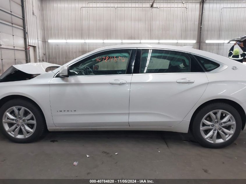 2018 Chevrolet Impala 1Lt VIN: 2G1105S34J9101583 Lot: 40784820