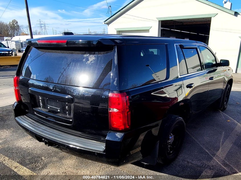 2015 CHEVROLET TAHOE COMMERCIAL FLEET - 1GNLC2ECXFR265250