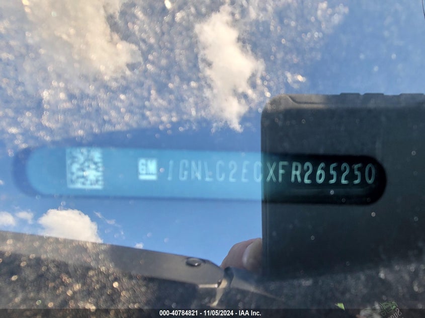 2015 CHEVROLET TAHOE COMMERCIAL FLEET - 1GNLC2ECXFR265250