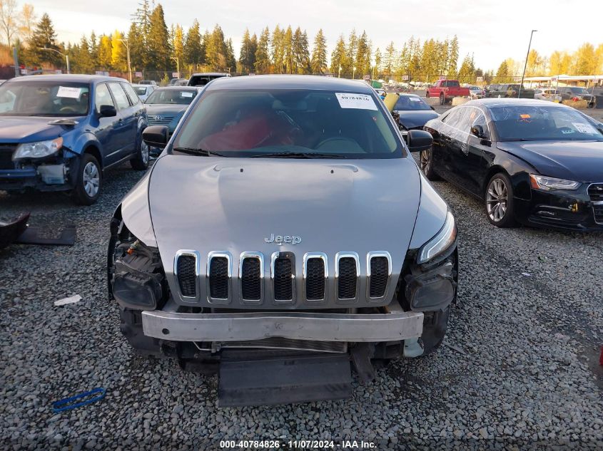 2014 Jeep Cherokee Sport VIN: 1C4PJLAB5EW201040 Lot: 40784826