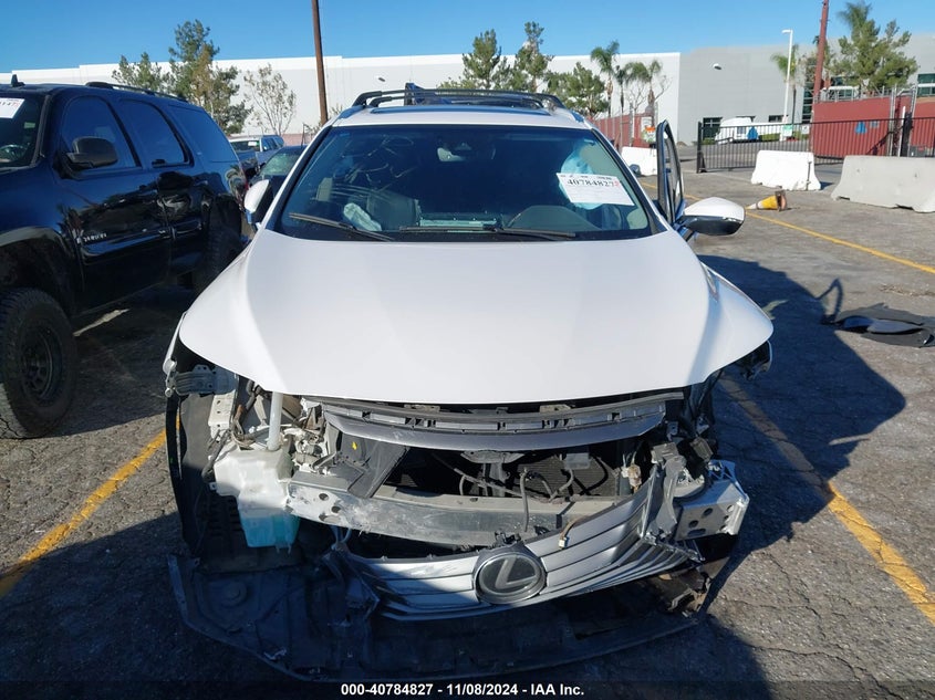 VIN 2T2ZZMCA3JC102291 2018 LEXUS RX 350