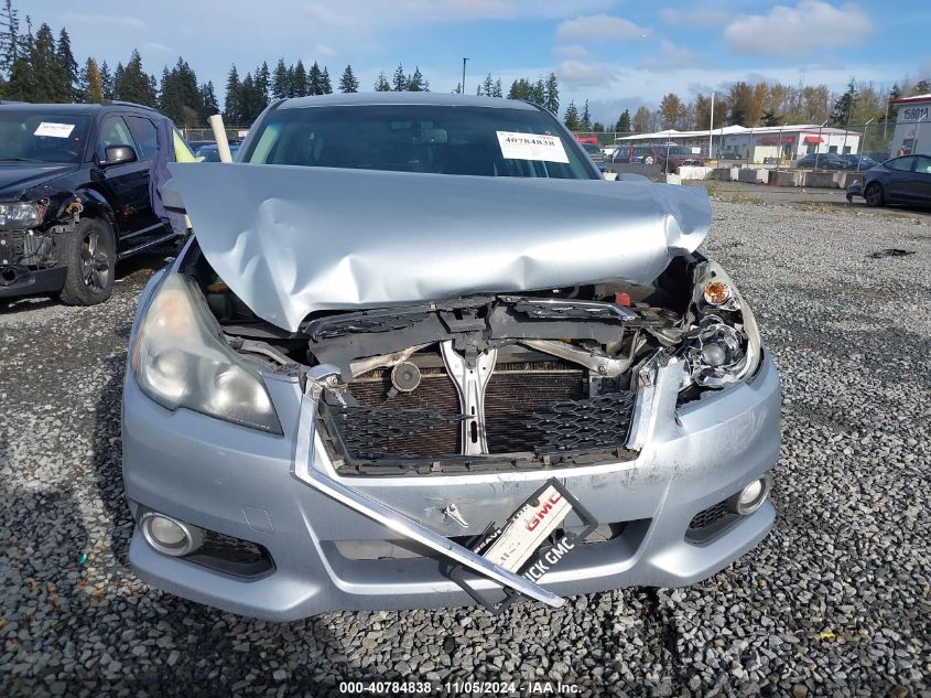 2013 Subaru Legacy 2.5I Limited VIN: 4S3BMBJ67D3023078 Lot: 40784838