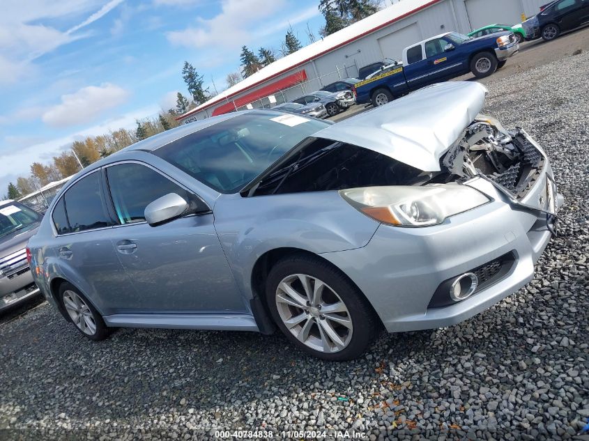 2013 Subaru Legacy 2.5I Limited VIN: 4S3BMBJ67D3023078 Lot: 40784838