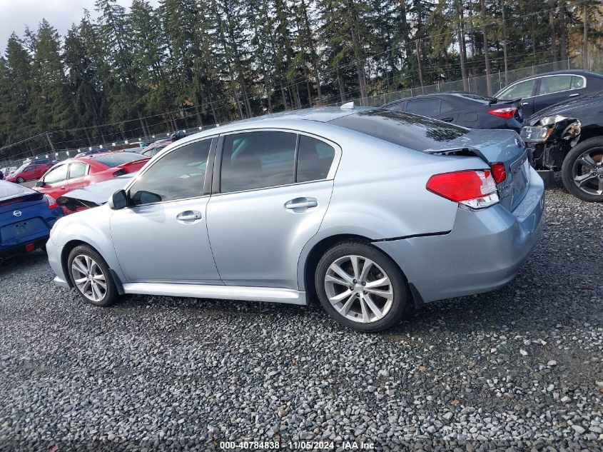 2013 Subaru Legacy 2.5I Limited VIN: 4S3BMBJ67D3023078 Lot: 40784838