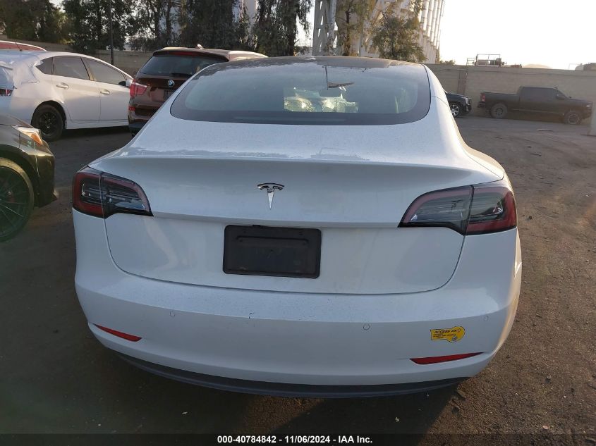 2020 Tesla Model 3 VIN: 5YJ3E1EA0LF659336 Lot: 40784842