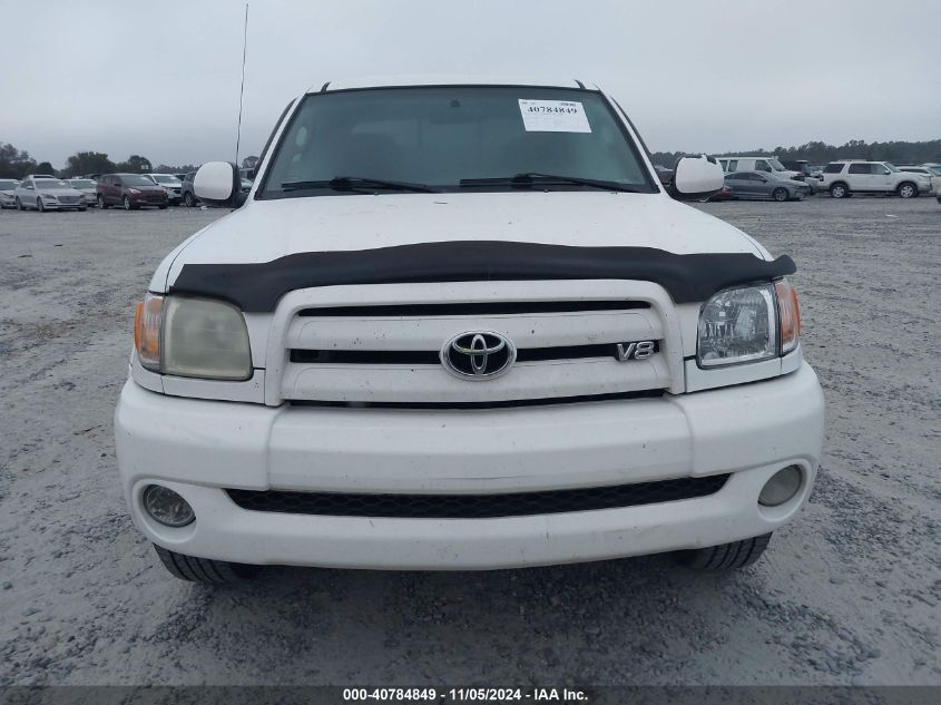 2004 Toyota Tundra Ltd V8 VIN: 5TBBT48164S445276 Lot: 40784849