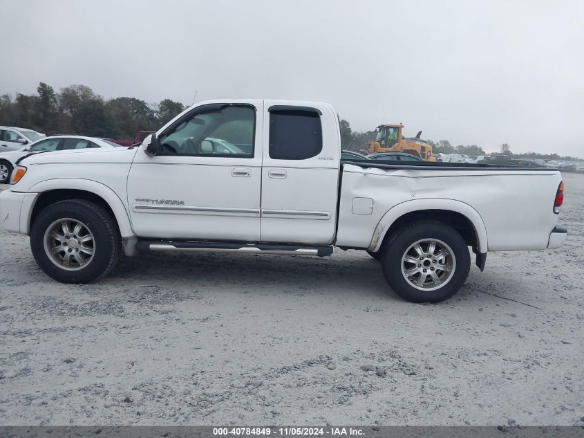 2004 Toyota Tundra Ltd V8 VIN: 5TBBT48164S445276 Lot: 40784849