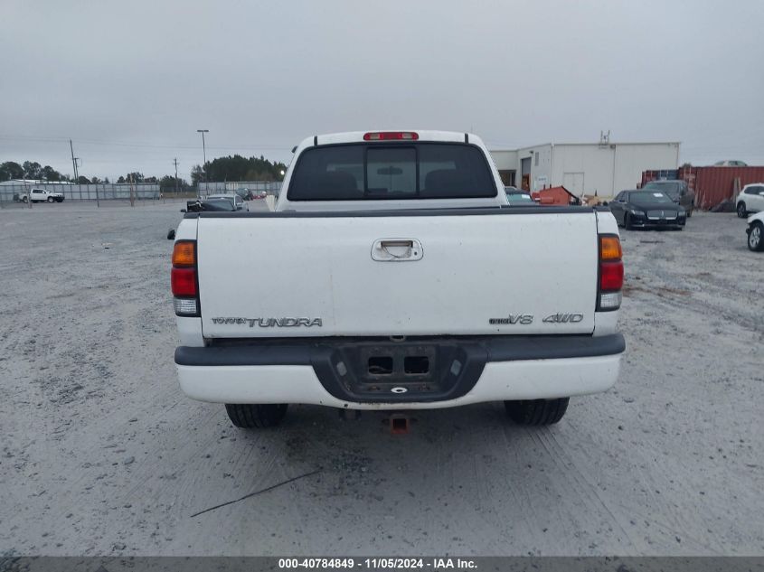 2004 Toyota Tundra Ltd V8 VIN: 5TBBT48164S445276 Lot: 40784849