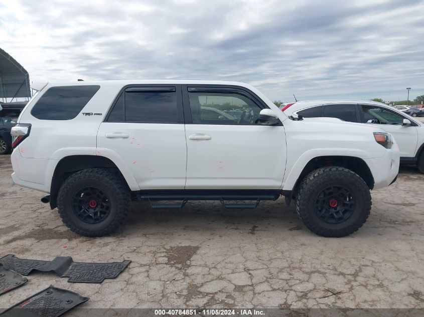 2022 Toyota 4Runner Trd Pro VIN: JTELU5JR6N6086622 Lot: 40784851