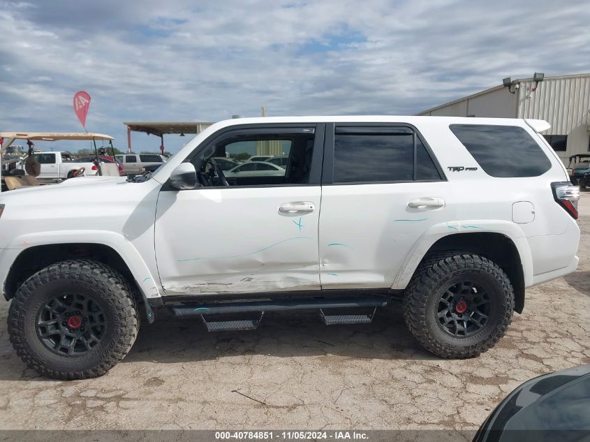 2022 Toyota 4Runner Trd Pro VIN: JTELU5JR6N6086622 Lot: 40784851