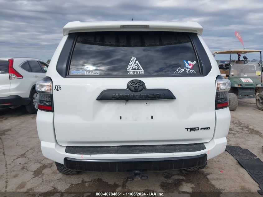 2022 Toyota 4Runner Trd Pro VIN: JTELU5JR6N6086622 Lot: 40784851