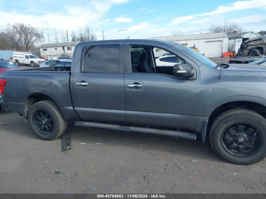 2018 Nissan Titan Sv VIN: 1N6AA1EJ5JN542592 Lot: 40784852