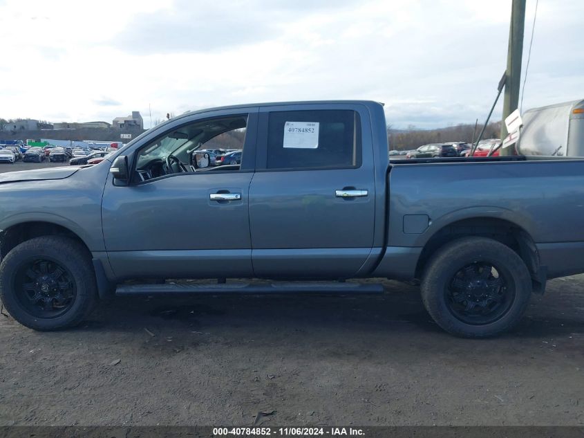 2018 Nissan Titan Sv VIN: 1N6AA1EJ5JN542592 Lot: 40784852