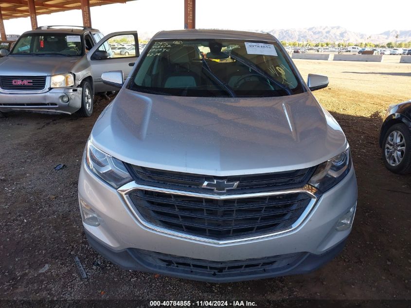 2020 Chevrolet Equinox Fwd Lt 1.5L Turbo VIN: 3GNAXKEV2LS733266 Lot: 40784855