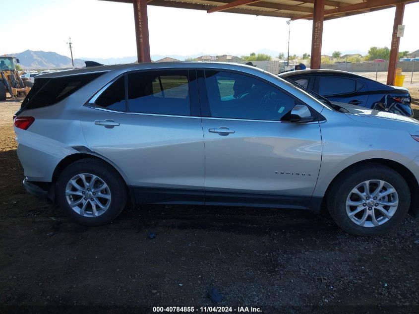 2020 Chevrolet Equinox Fwd Lt 1.5L Turbo VIN: 3GNAXKEV2LS733266 Lot: 40784855