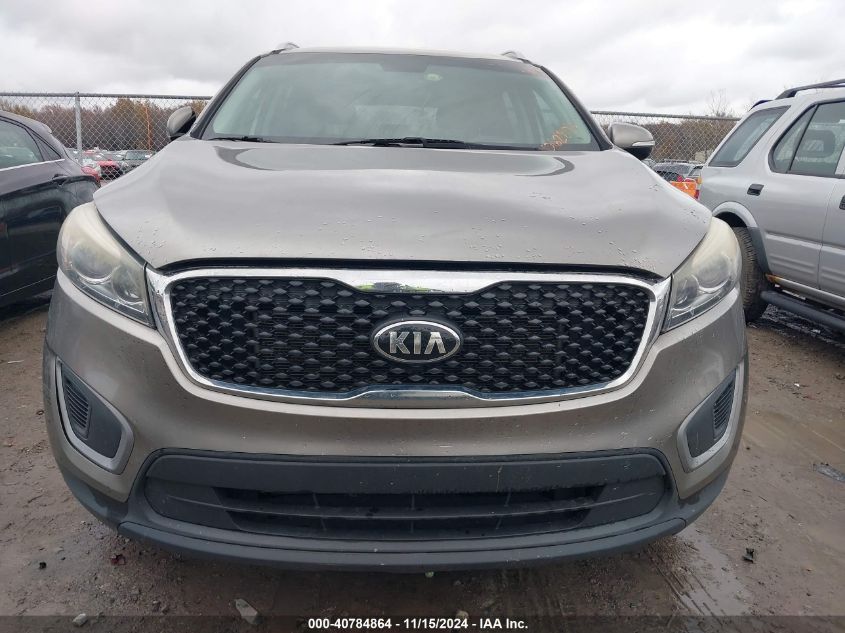 2016 Kia Sorento 2.4L Lx VIN: 5XYPG4A32GG062806 Lot: 40784864