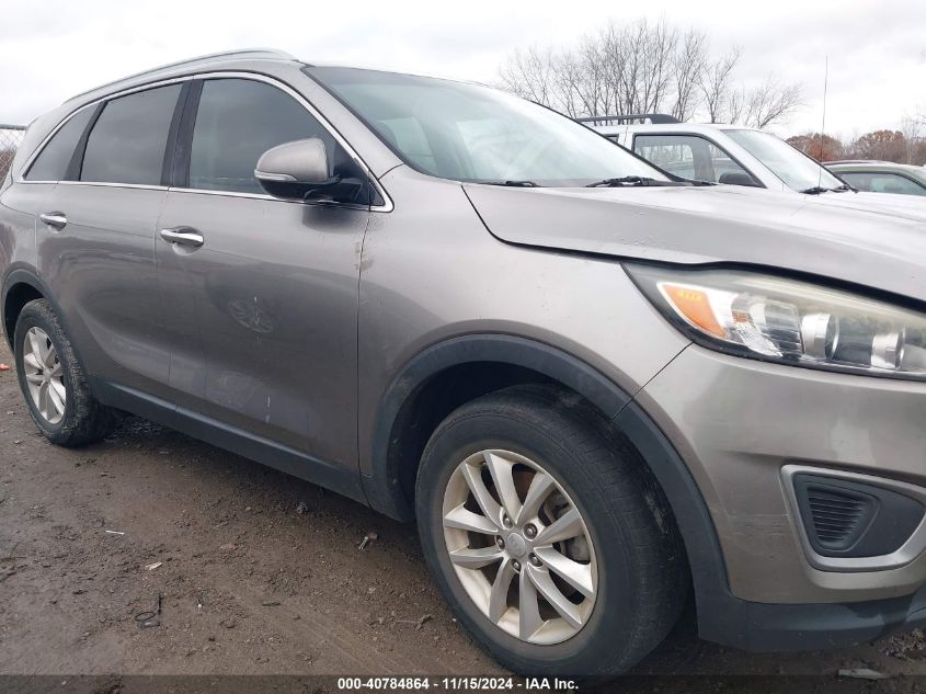 2016 KIA SORENTO 2.4L LX - 5XYPG4A32GG062806