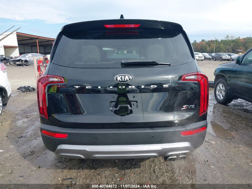 2021 Kia Telluride S VIN: 5XYP64HC0MG139788 Lot: 40784872