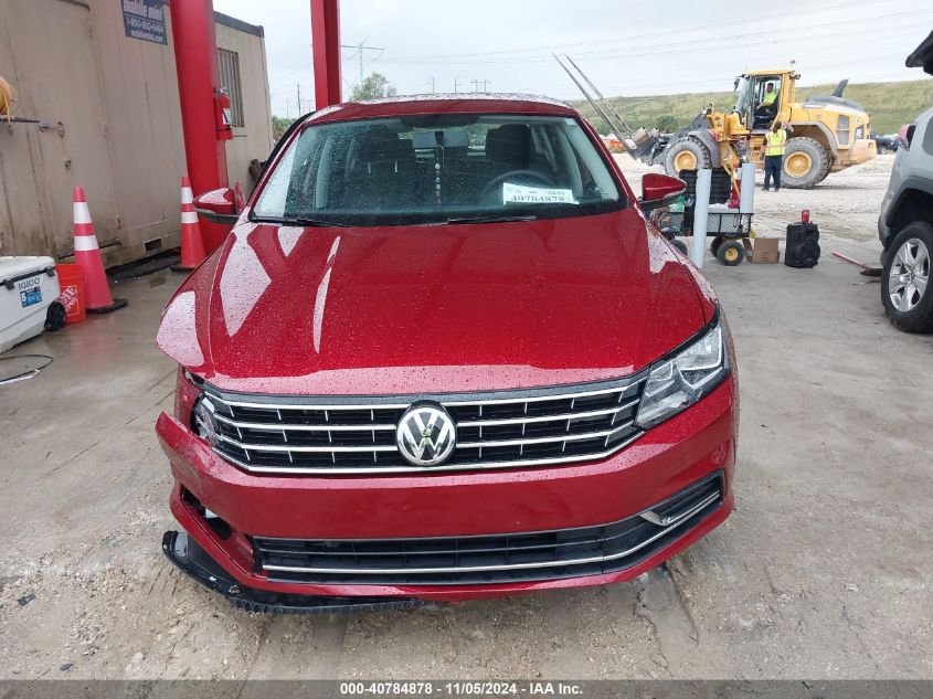 2018 Volkswagen Passat 2.0T R-Line/2.0T S VIN: 1VWAA7A3XJC044085 Lot: 40784878