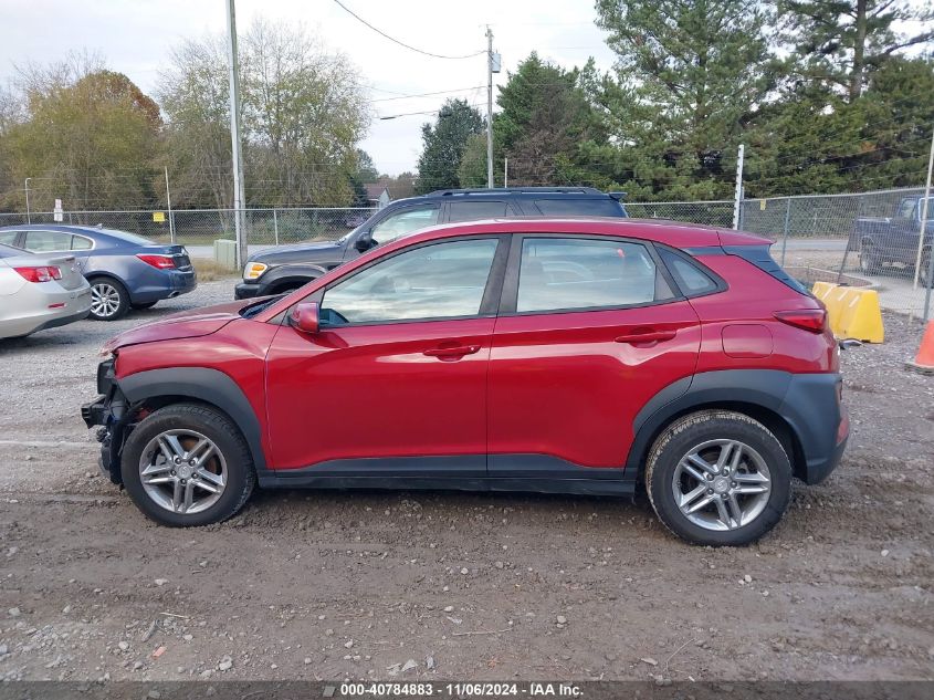 2019 Hyundai Kona Se VIN: KM8K12AAXKU198487 Lot: 40784883