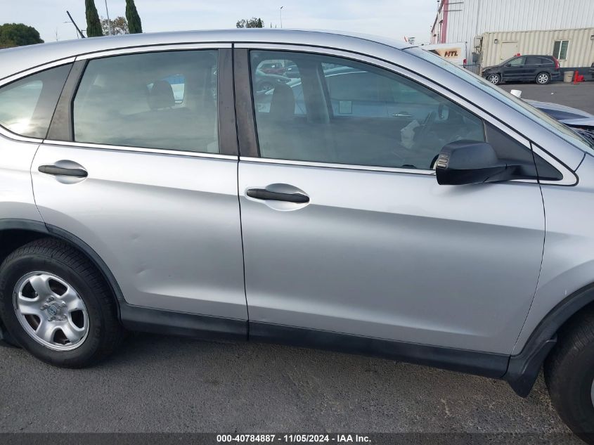 2014 HONDA CR-V LX - 5J6RM3H34EL021980