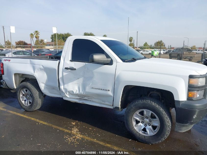 2015 Chevrolet Silverado 1500 Wt VIN: 1GCNKPEC1FZ169315 Lot: 40784890