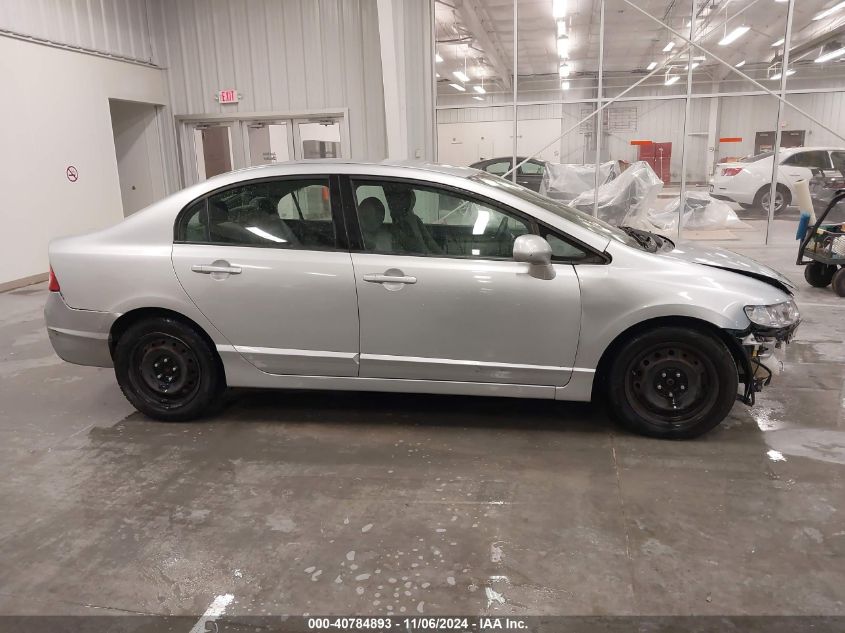 2008 Honda Civic Lx VIN: 1HGFA16538L066764 Lot: 40784893