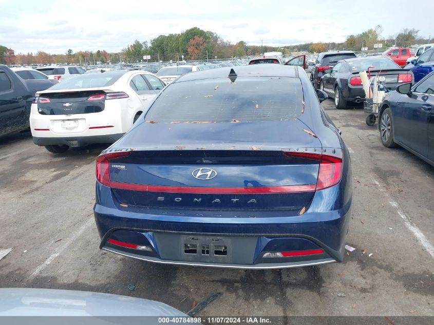 2022 Hyundai Sonata Se VIN: 5NPEG4JA5NH143696 Lot: 40784898