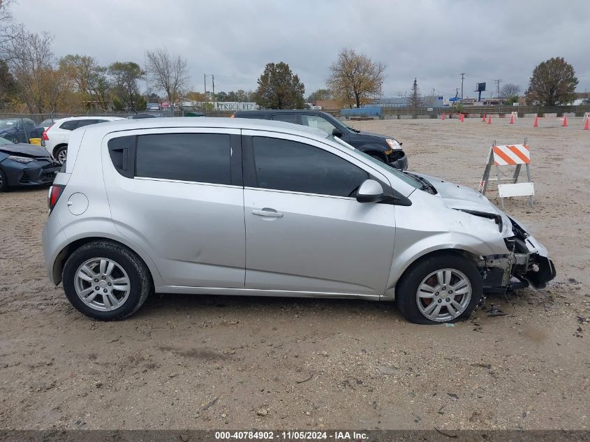 2015 Chevrolet Sonic Lt Auto VIN: 1G1JC6SH3F4123352 Lot: 40784902