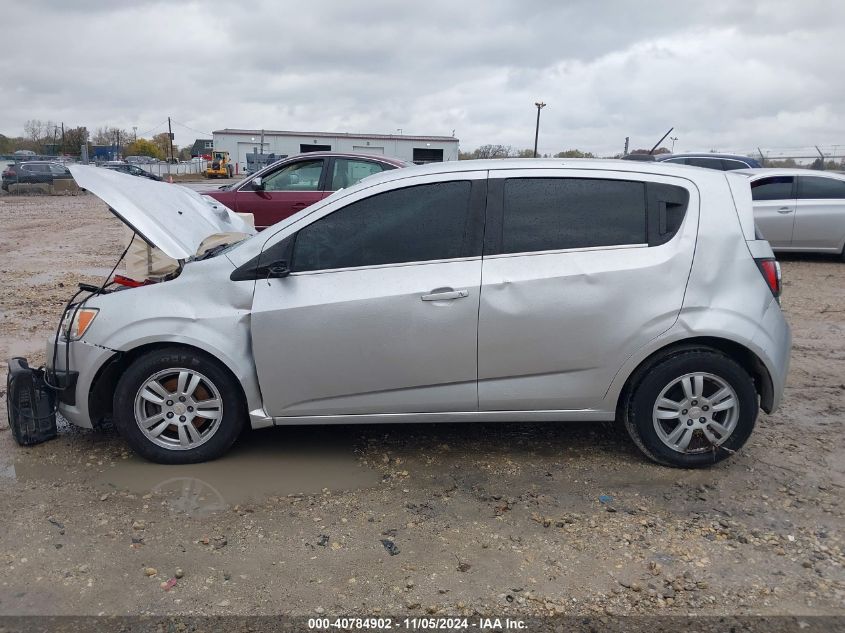 2015 Chevrolet Sonic Lt Auto VIN: 1G1JC6SH3F4123352 Lot: 40784902