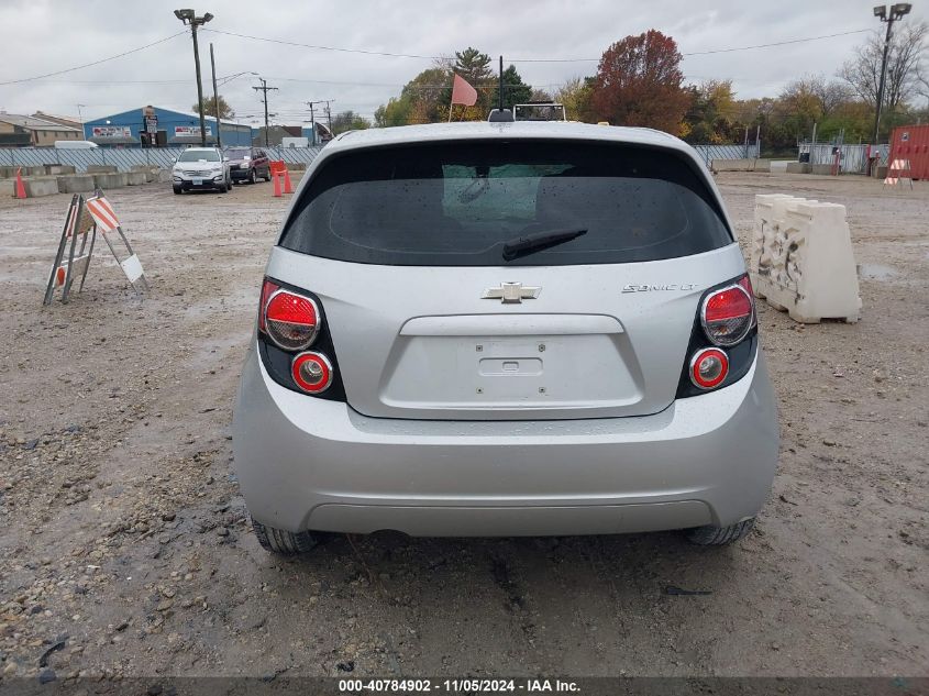 2015 Chevrolet Sonic Lt Auto VIN: 1G1JC6SH3F4123352 Lot: 40784902