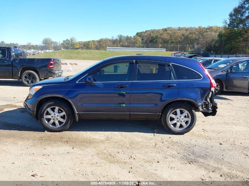 2008 Honda Cr-V Ex-L VIN: JHLRE38778C010470 Lot: 40784905