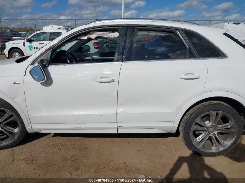 2016 Audi Q3 2.0T Premium Plus VIN: WA1GFCFS4GR015141 Lot: 40784906