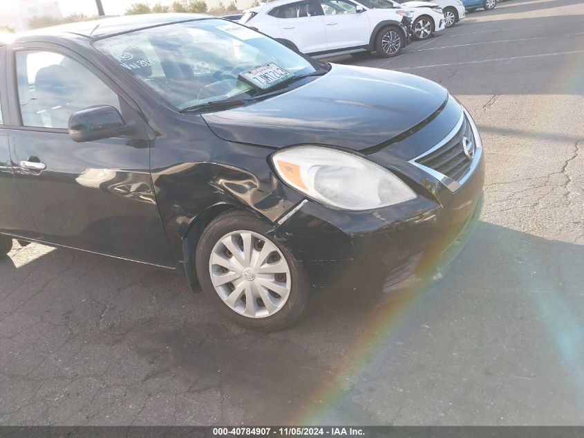 2013 Nissan Versa 1.6 Sv VIN: 3N1CN7AP4DL878187 Lot: 40784907