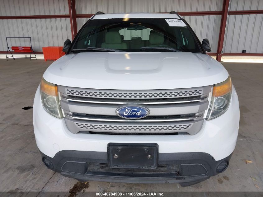 2014 Ford Explorer VIN: 1FM5K7B89EGB36083 Lot: 40784908