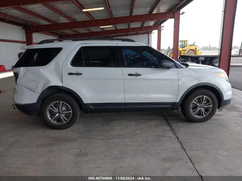 2014 Ford Explorer VIN: 1FM5K7B89EGB36083 Lot: 40784908