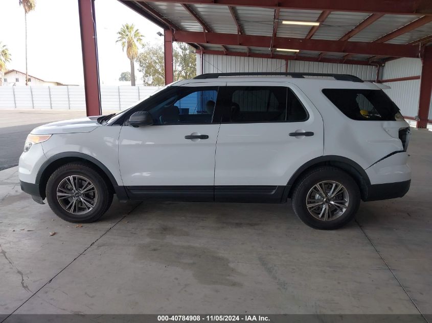 2014 Ford Explorer VIN: 1FM5K7B89EGB36083 Lot: 40784908