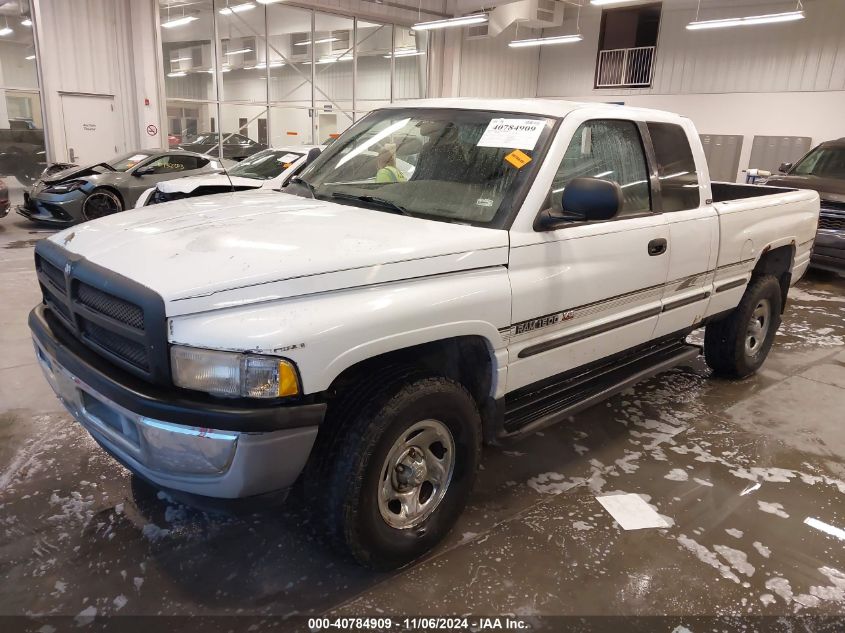 1999 Dodge Ram 1500 St VIN: 3B7HF13Z1XG120882 Lot: 40784909