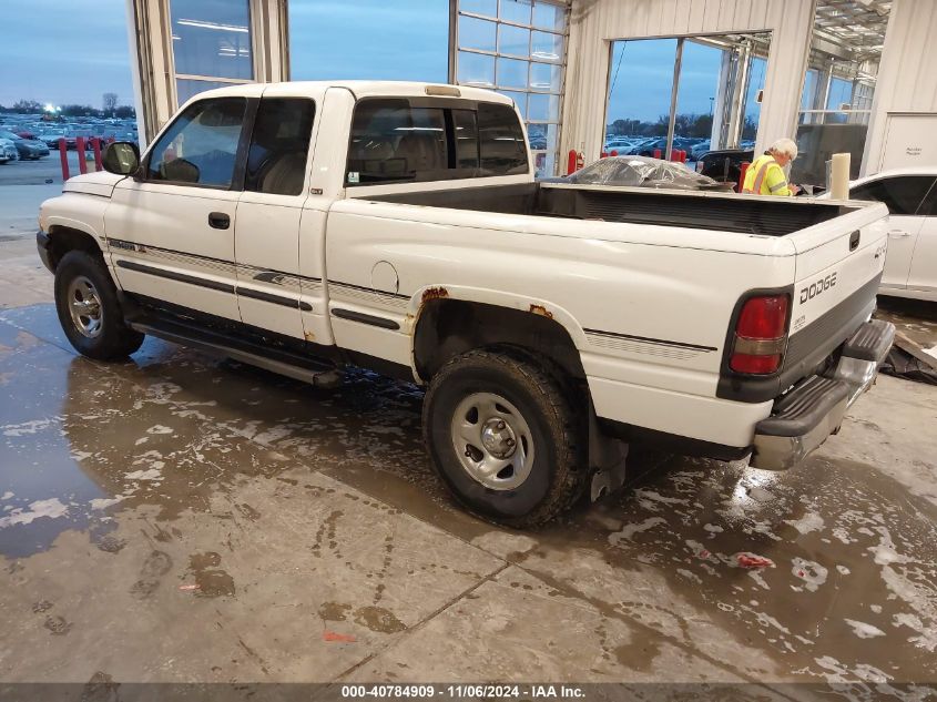 1999 Dodge Ram 1500 St VIN: 3B7HF13Z1XG120882 Lot: 40784909