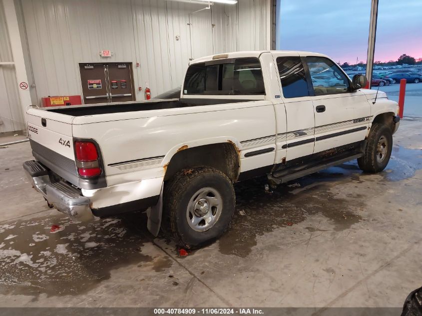 1999 Dodge Ram 1500 St VIN: 3B7HF13Z1XG120882 Lot: 40784909