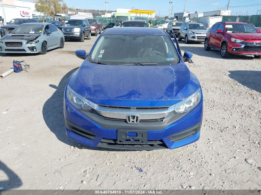 2018 Honda Civic Lx VIN: 2HGFC2F52JH512633 Lot: 40784910