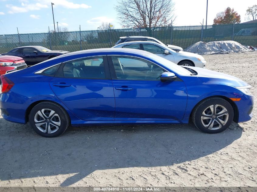 2018 Honda Civic Lx VIN: 2HGFC2F52JH512633 Lot: 40784910