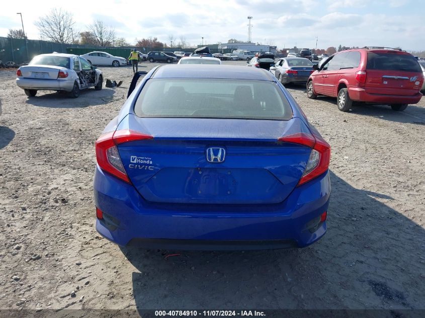 2018 Honda Civic Lx VIN: 2HGFC2F52JH512633 Lot: 40784910