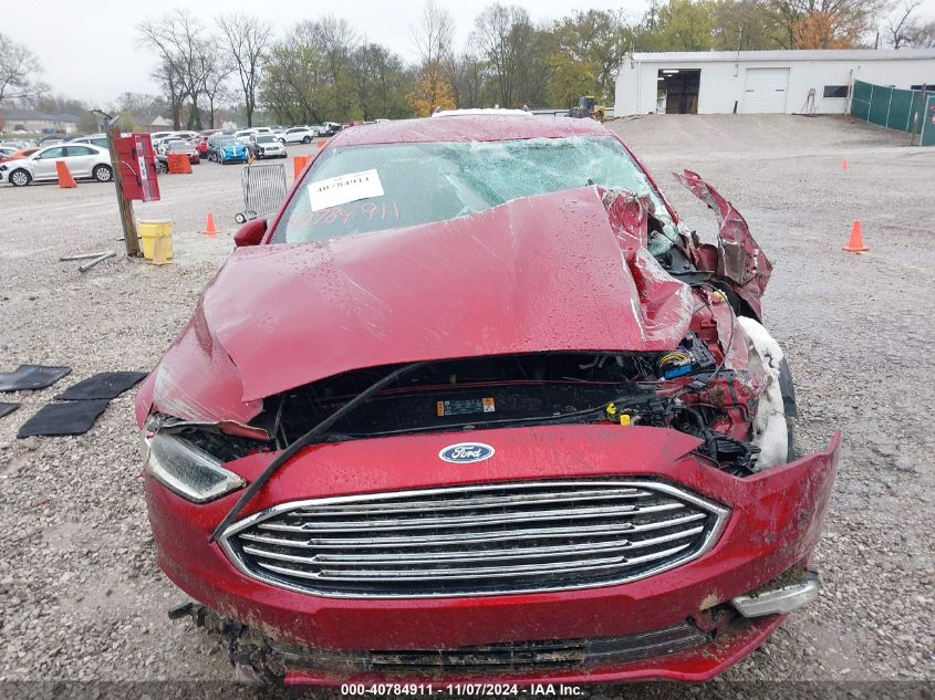 2017 FORD FUSION SE - 3FA6P0HD0HR339047