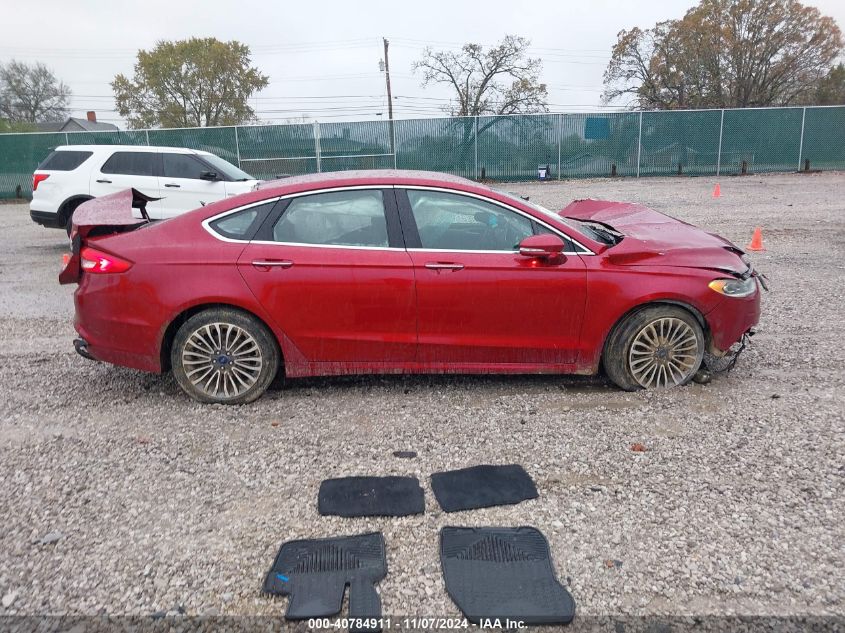 2017 FORD FUSION SE - 3FA6P0HD0HR339047