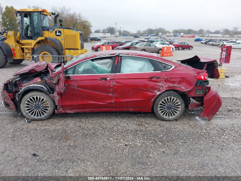 2017 FORD FUSION SE - 3FA6P0HD0HR339047