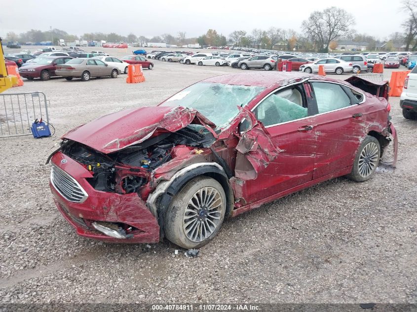 VIN 3FA6P0HD0HR339047 2017 Ford Fusion, SE no.2